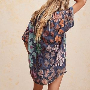 NWT Free People Jewel Mini Dress